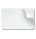 Zebra Premier (PVC) Blank White Cards (104523-010)